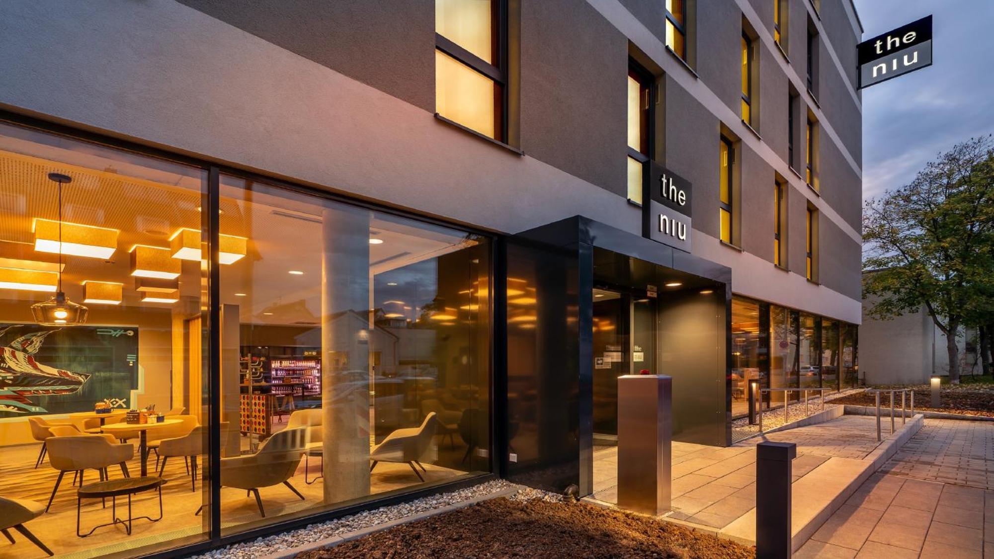 Holiday Inn - The Niu, Timber Esslingen By Ihg Esslingen am Neckar Exterior foto